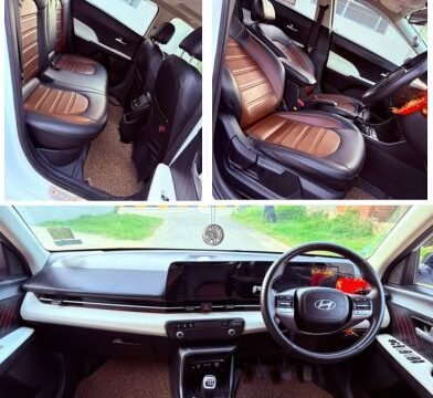 Hyundai Verna 1.5 MPI MT SX interior view
