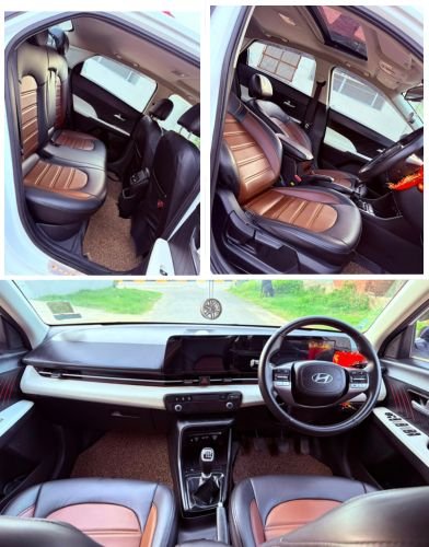 Hyundai Verna 1.5 MPI MT SX interior view