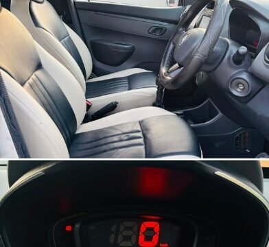 Renault Kwid interior