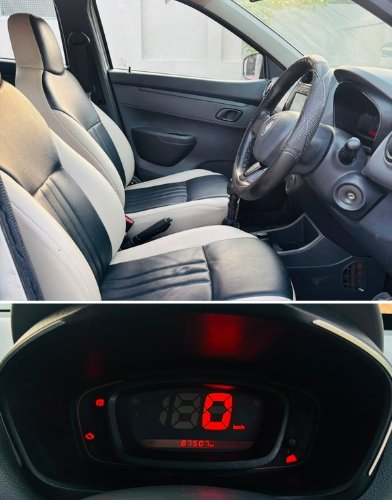 Renault Kwid interior