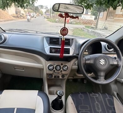 Maruti Suzuki A-Star LXI cabin view