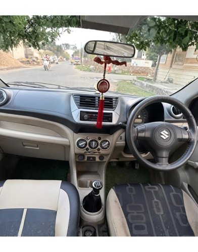 Maruti Suzuki A-Star LXI cabin view