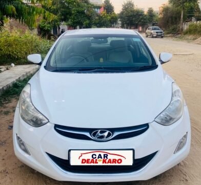 Hyundai Elantra 1.6 SX CRDi