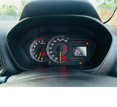 Hyundai New Santro cluster