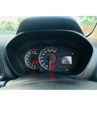 Hyundai New Santro cluster