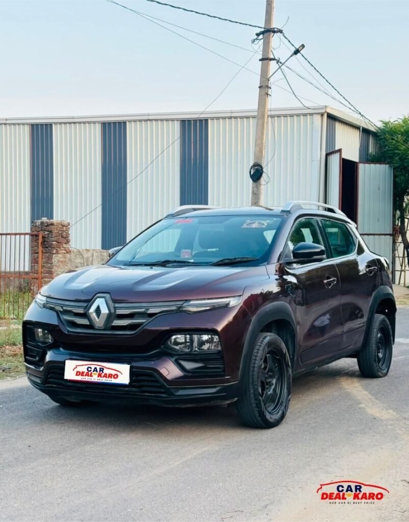 Renault Kiger RXT Front View