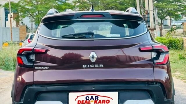 Renault Kiger RXT