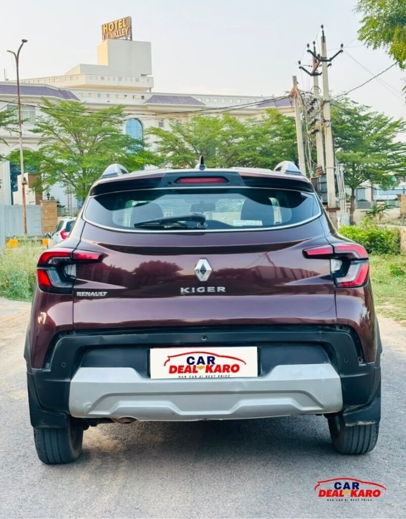 Renault Kiger RXT