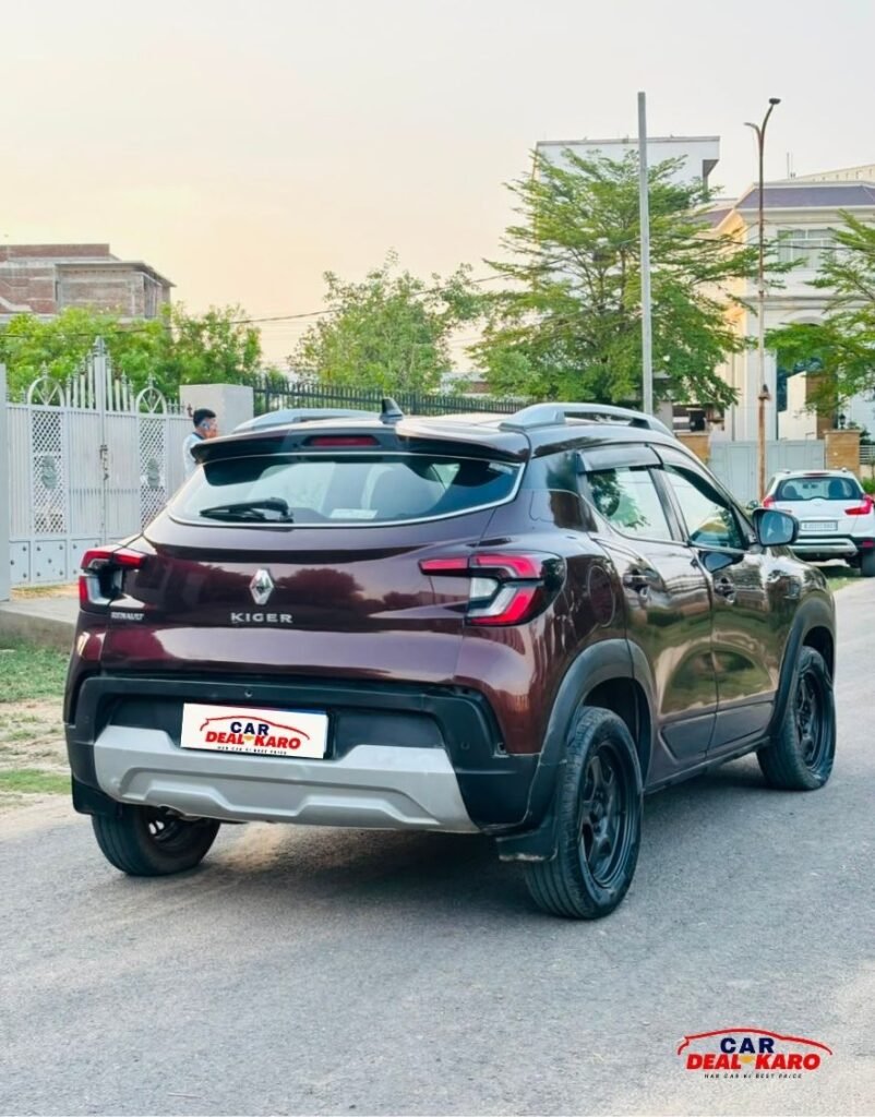 Renault Kiger RXT Rear View