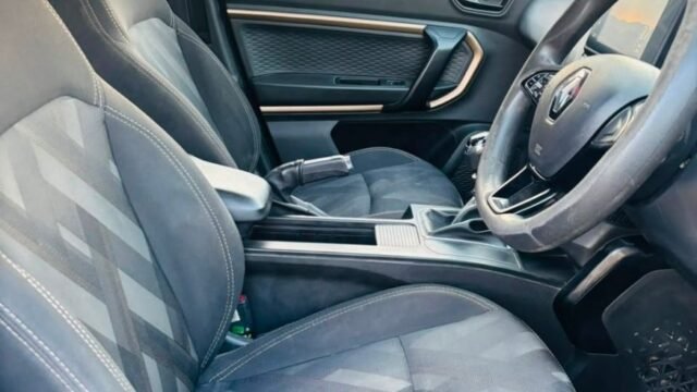 Renault Kiger Cabin View