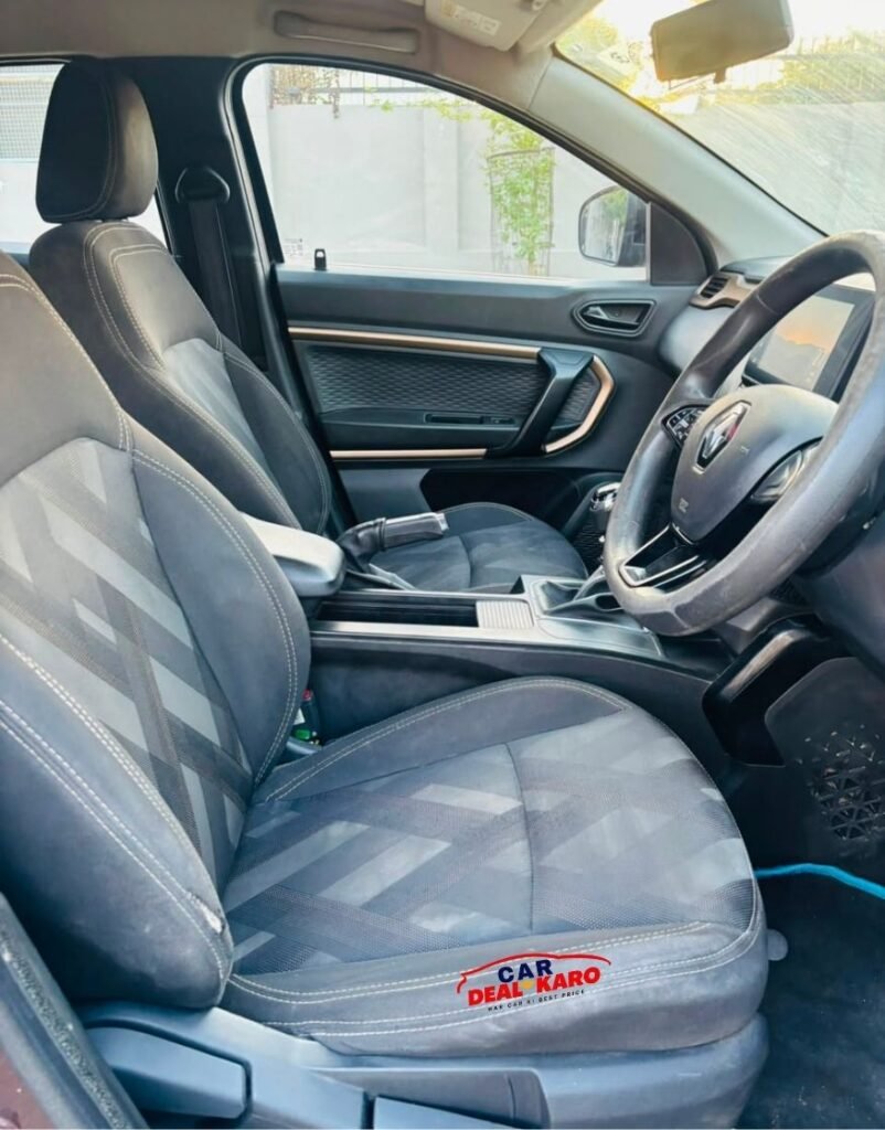 Renault Kiger Cabin View