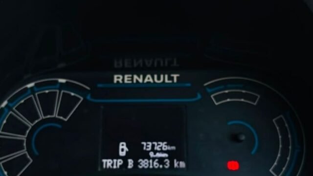 Renault Kiger Instrument Cluster