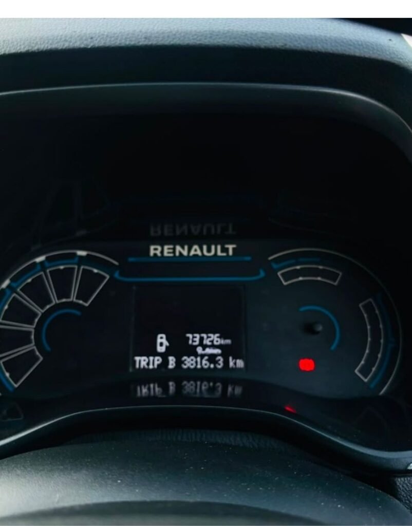 Renault Kiger Instrument Cluster