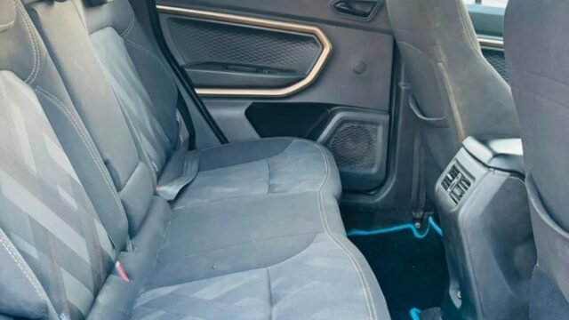 Renault Kiger interior