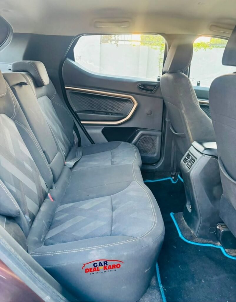 Renault Kiger interior