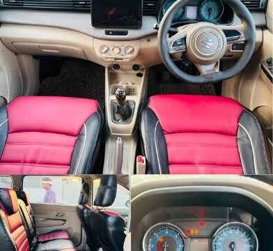 Maruti Ertiga VDI interior