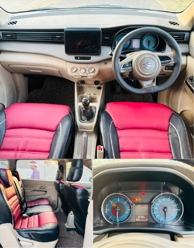 Maruti Ertiga VDI interior