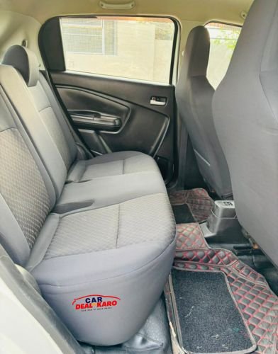 Interior of 2022 Maruti Celerio ZXI AMT