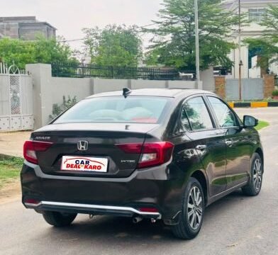 Rear view of 2023 Honda Amaze VX