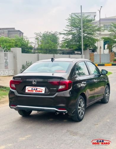 Rear view of 2023 Honda Amaze VX