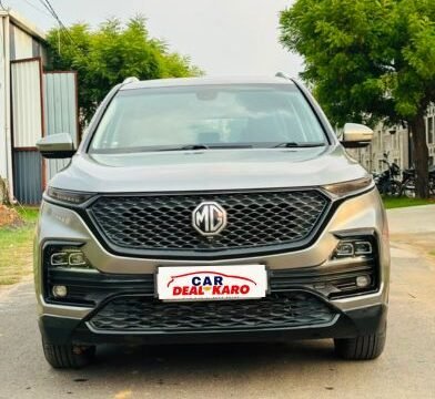 Front view of 2020 MG Hector Sharp Diesel