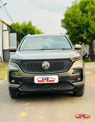 Front view of 2020 MG Hector Sharp Diesel
