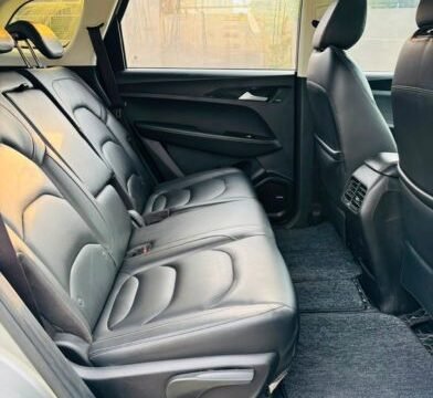 Interior of MG Hector Sharp