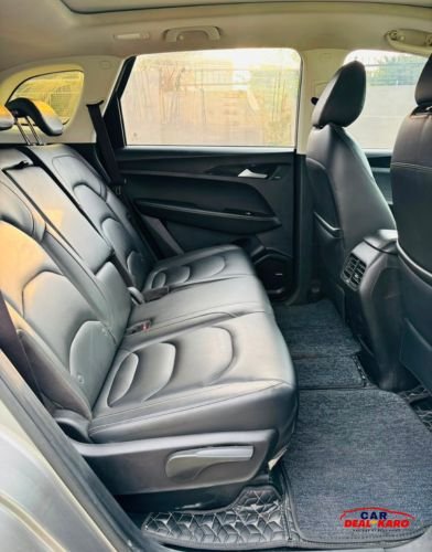 Interior of MG Hector Sharp