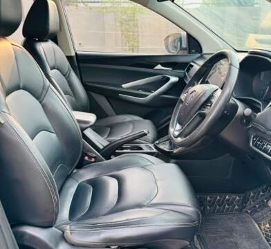 Interior of MG Hector Sharp