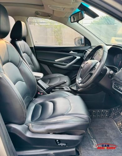 Interior of MG Hector Sharp