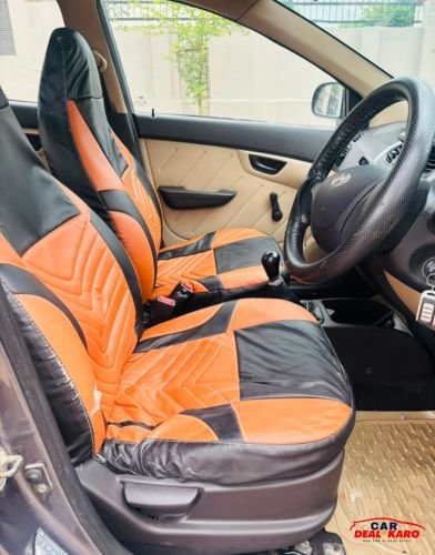 Interior of Hyundai Eon Era+