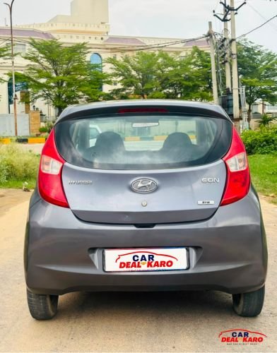 Rear view of Hyundai Eon Era+