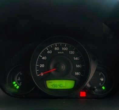 Hyundai Eon instrument cluster