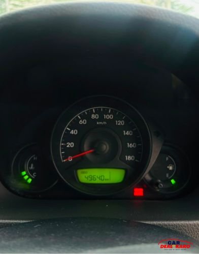 Hyundai Eon instrument cluster