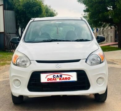 Front view of Maruti Suzuki VXI