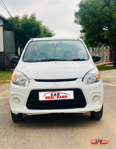 Front view of Maruti Suzuki VXI