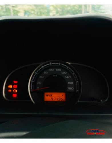 Maruti Suzuki instrument cluster