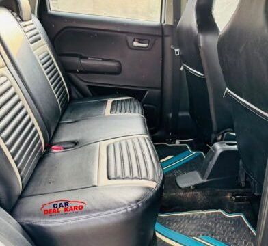 Interior of 2019 Maruti WagonR VXI