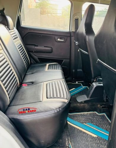 Interior of 2019 Maruti WagonR VXI