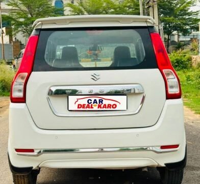 Rear view of 2019 Maruti WagonR VXI