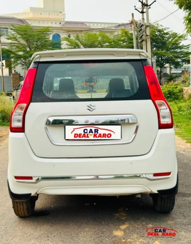 Rear view of 2019 Maruti WagonR VXI