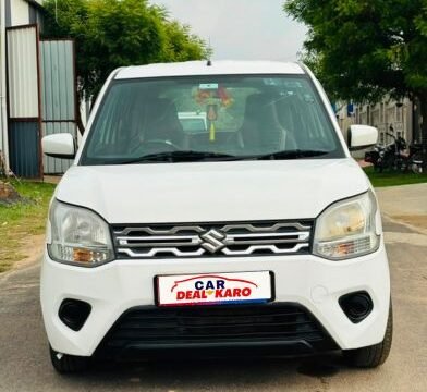 Front view of 2019 Maruti WagonR VXI