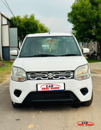 Front view of 2019 Maruti WagonR VXI