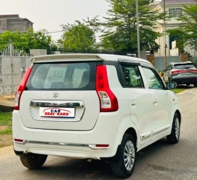 Rear view of 2019 Maruti WagonR VXI