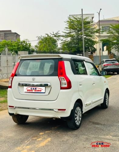 Rear view of 2019 Maruti WagonR VXI