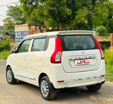 Rear view of 2019 Maruti WagonR VXI
