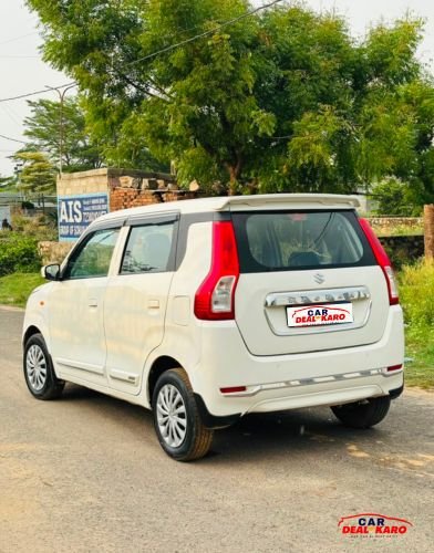 Rear view of 2019 Maruti WagonR VXI