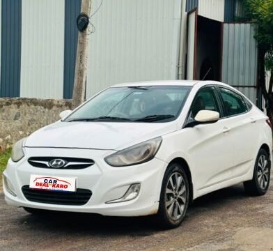 Hyundai Verna 1.6 SX Diesel