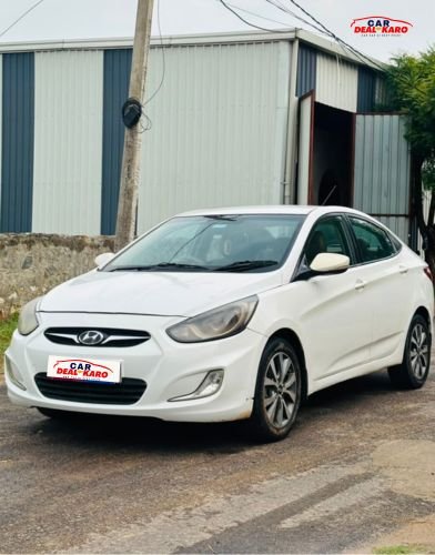 Hyundai Verna 1.6 SX Diesel