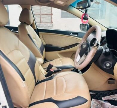Hyundai Verna Front Cabin